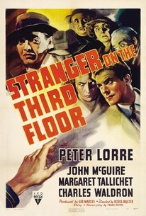 Poster for Stranger on the Third Floor