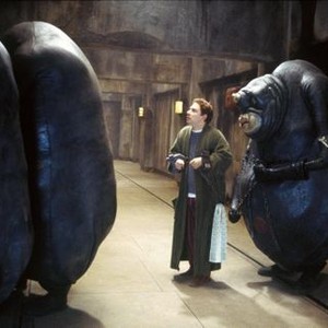 THE HITCHHIKER'S GUIDE TO THE GALAXY, Martin Freeman, Vogan, 2005, (c) Touchstone