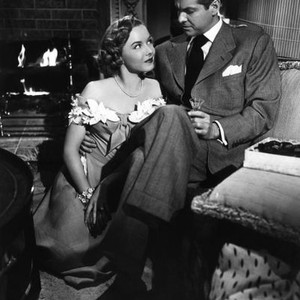 PAID IN FULL, Diana Lynn, Robert Cummings, 1950