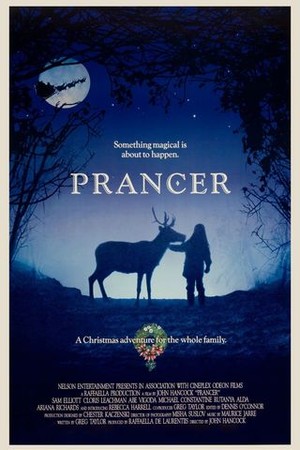 Prancer poster