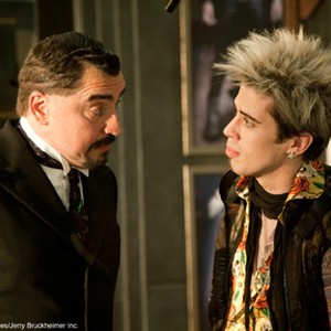 (L-R) Alfred Molina as Maxim Horvath and Toby Kebbell as Drake Stone in "The Sorcerer's Apprentice." photo 4
