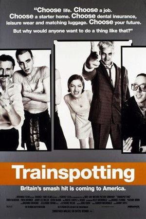 Trainspotting poster