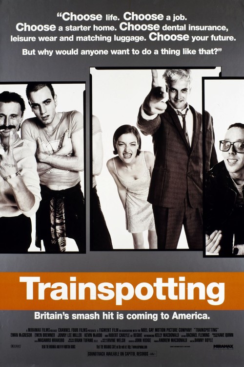 Trainspotting poster