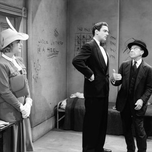 SKY MURDER, from left: Kaaren Verne, Walter Pidgeon, Donald Meek, 1940