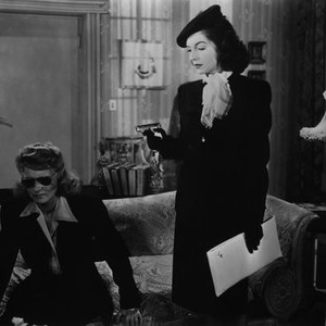 STRANGE IMPERSONATION, from left: Brenda Marshall, Ruth Ford, 1946