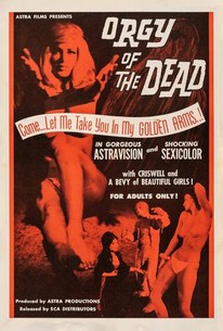 Poster for Orgy of the Dead