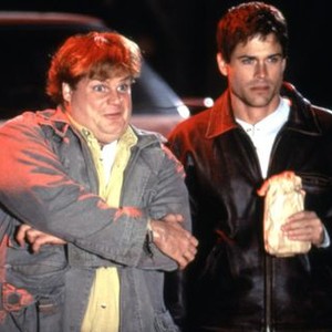 TOMMY BOY, Chris Farley, Rob Lowe, 1995, (c)Paramount Pictures