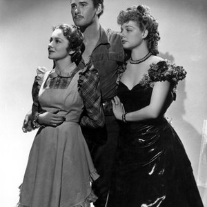 DODGE CITY, Olivia de Havilland, Errol Flynn, Ann Sheridan, 1939