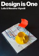 Design Is One: Lella & Massimo Vignelli poster image