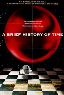 Poster for A Brief History of Time