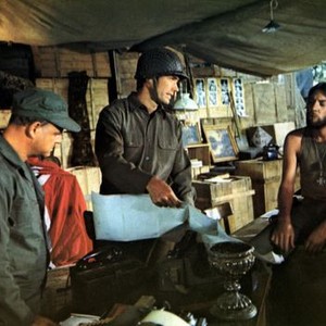 KELLY'S HEROES, Don Rickles, Clint Eastwood, Donald Sutherland, 1970