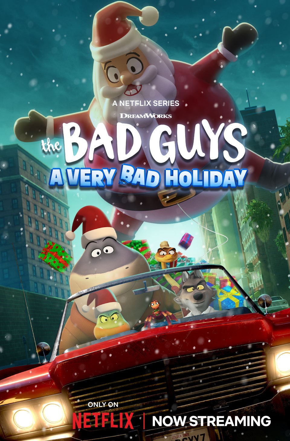 The Bad Guys: A Very Bad Holiday | Rotten Tomatoes