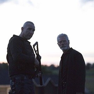 (L-R) Vinnie Jones as Ryker and Stephen Lang as Korver in "Gridlocked." photo 3