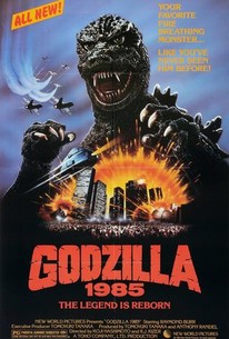 Godzilla 1985 poster