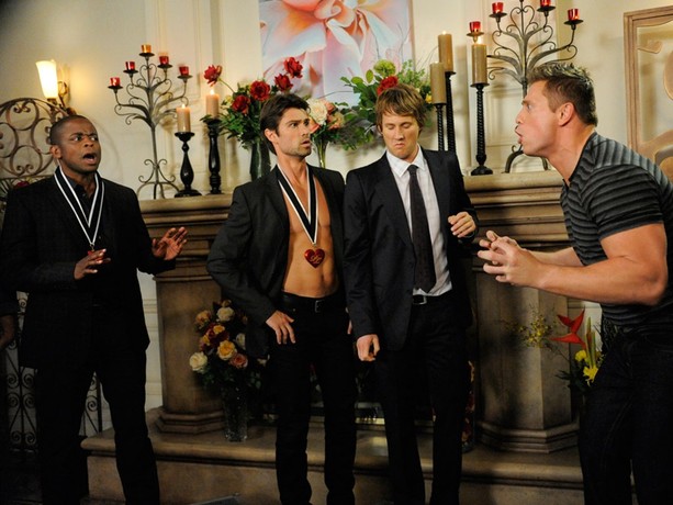 Derek Richardson Acteur Eric Christian Olsen Wikipedia