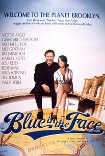 Blue in the Face poster