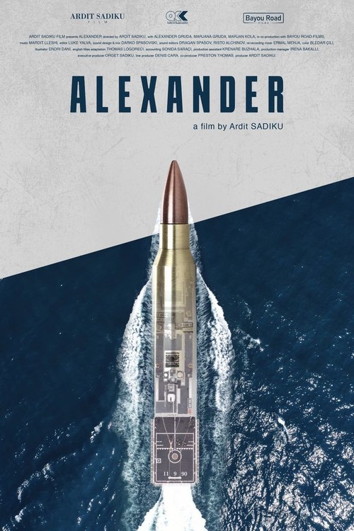Alexander poster