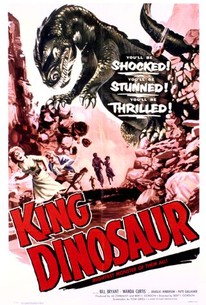 Poster for King Dinosaur