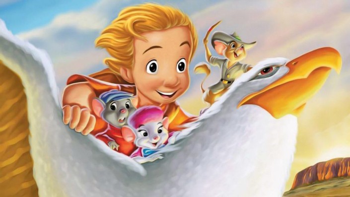 Watch the rescuers down under free discount