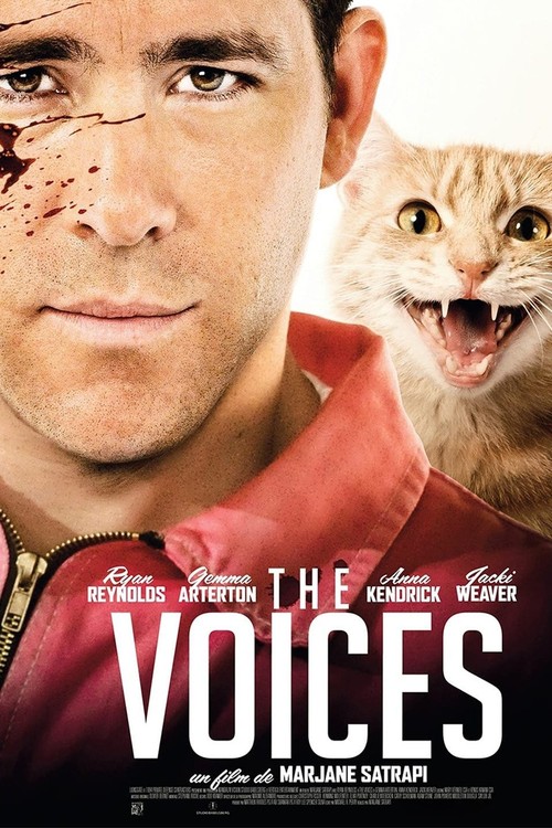 The Voices poster
