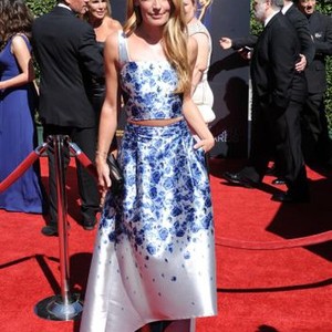 Cat Deeley at arrivals for 2014 Creative Arts Emmy Awards - Arrivals, Nikon at Jones Beach Theater, Los Angeles, CA August 16, 2014. Photo By: Dee Cercone/Everett Collection