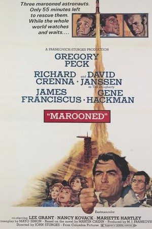 Marooned poster