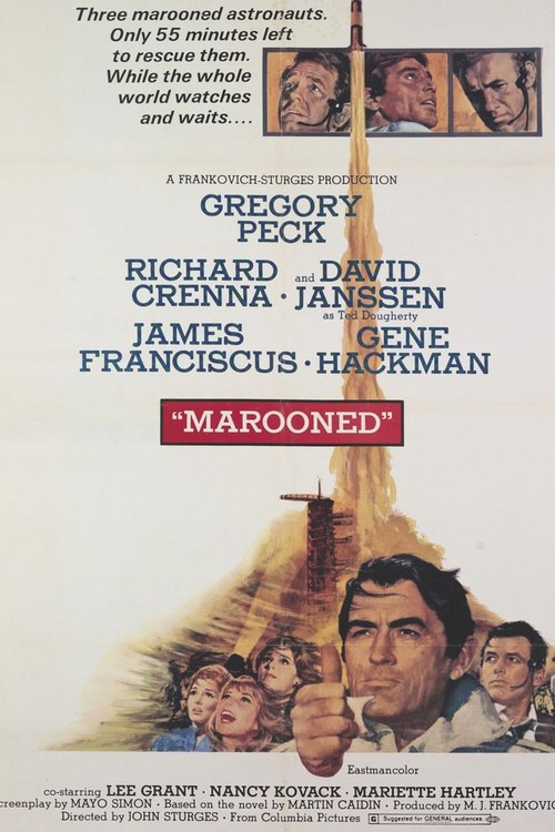 Marooned poster