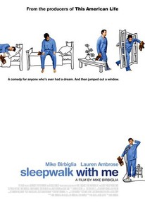 Sleepwalk With Me poster