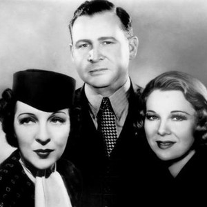 THE ADVENTUROUS BLONDE, from left, Anne Nagel, Barton MacLane, Glenda Farrell, 1937