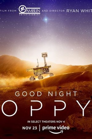 Good Night Oppy poster