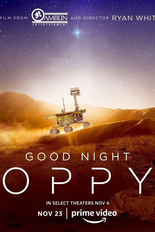 Good Night Oppy poster