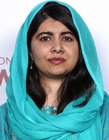Malala Yousafzai