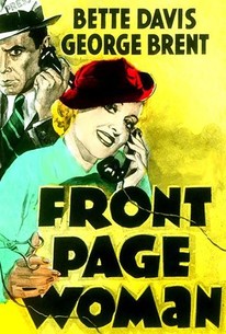 Front Page Woman poster
