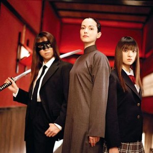 KILL BILL, Julie Manase, Julie Dreyfus, Chiaki Kuriyama, 2003, (c) Miramax