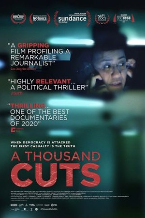 A Thousand Cuts poster