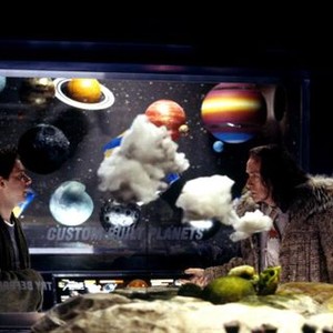 THE HITCHHIKER'S GUIDE TO THE GALAXY, Martin Freeman, Bill Nighy, 2005, (c) Touchstone