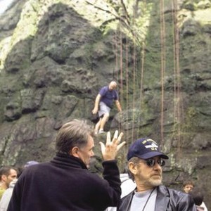 JURASSIC PARK III, Director Joe Johnston, Executive Producer Steven Spielberg, 2001