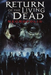 Poster for Return of the Living Dead: Necropolis