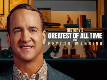 Peyton manning history shirt on sale