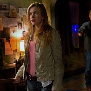Supernatural, Alexia Fast (L), Jensen Ackles (R), 'The Slice Girls', Season 7, Ep. #13, 02/03/2012, ©KSITE