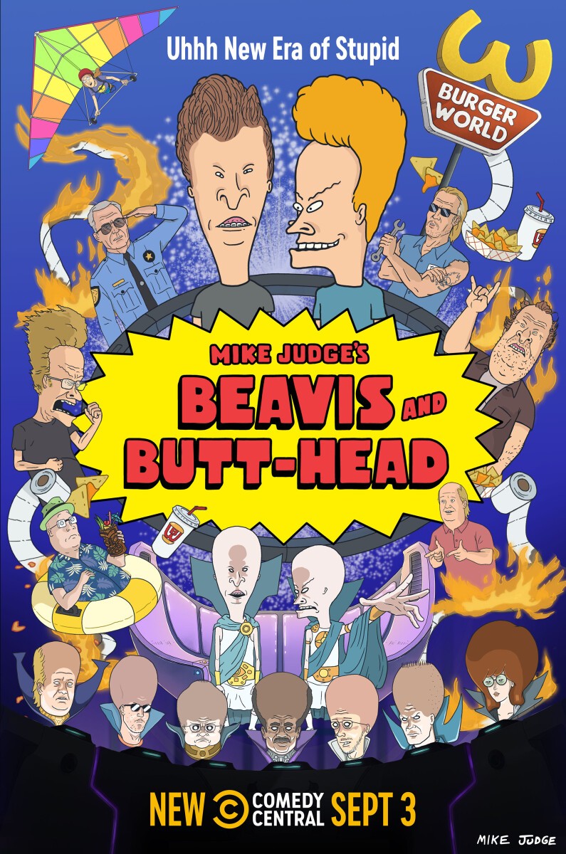 BEAVIS AND BUTT-HEAD トーキングボブルヘッド Amazon.com: Shelf Talkers 12