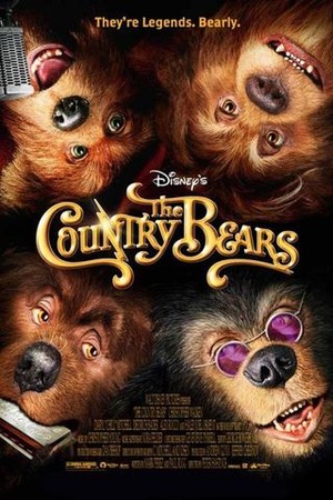 The Country Bears poster
