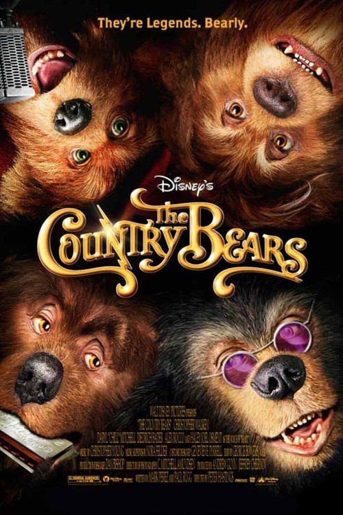 The Country Bears poster