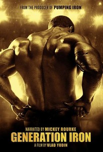 Poster for Generation Iron