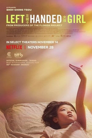Left-Handed Girl poster