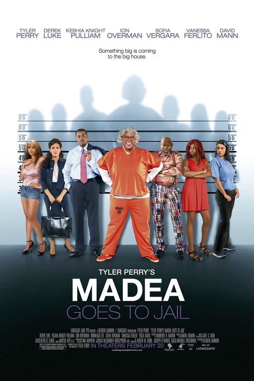 Tyler Perry's Madea Goes to Jail poster