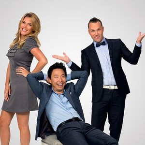 Marisa Sullivan, Paul Kim and Kenny Griffin (from left)