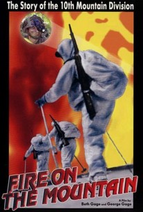 Poster for Fire on the Mountain
