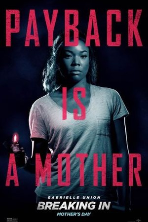 Breaking In poster