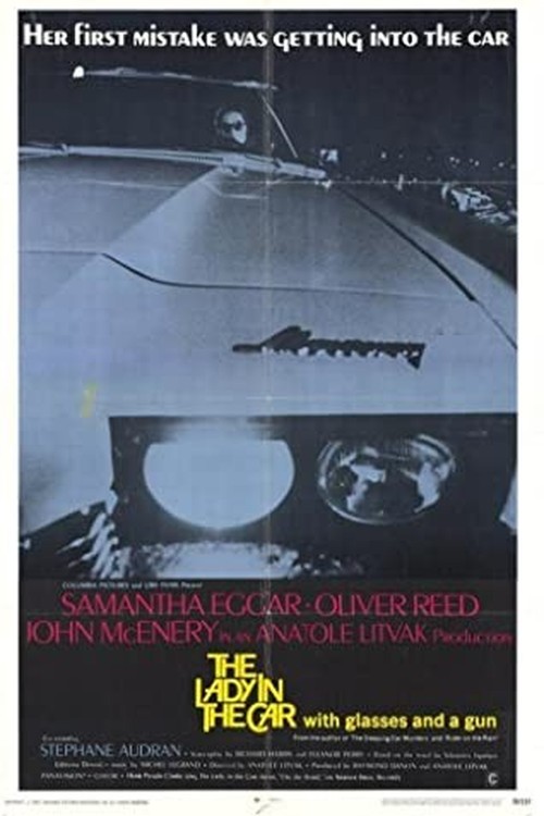 The Lady in the Car With Glasses and a Gun poster